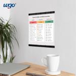 Self Adhesive Mounting Photo Display Frame , Drilled Free Wall Mounted Sign