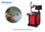 5W UV Laser Marking Remover Paint Removal for Plastic , Glass , Metal