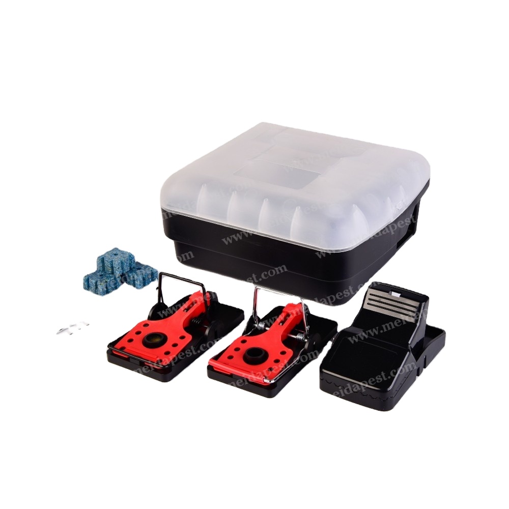 Multi-functional Mice Pest Control Rodent Trap for White Mice Bait Station Box