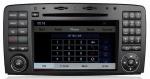 Ouchuangbo Car Radio Multimedia Stereo DVD System for Mercedes Benz GL X164 /ML