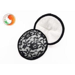 Breathable Washable Breast Pads Anti Bacterial For Lactation Period