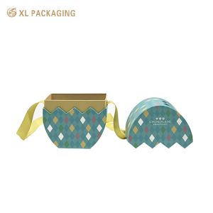 Handmade Easter Egg Shaped Box