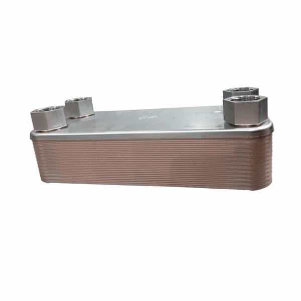 China BL30 Customized Oil Cooler Hydraulic High Flow Copper Brazed Plate Heat Exchanger factory
