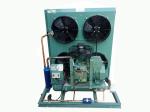 Air Cooled Compressor Freezer Semi Hermetic Condensing Unit For Meat