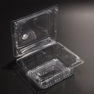 China Customizable Clear Plastic PET Food Containers With Multi Purpose For Fresh Fruit factory