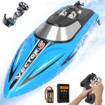 Remote Speedboat Brushless Motor 50 KPH High Speed Electric Control Boats for RC