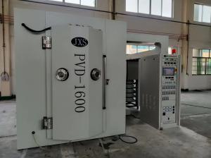 China Kitchen Sink / Basins / Faucet Decorative Color Gold Pvd Chrome Titanium Vacuum Coating Machine factory