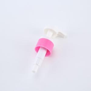 China Portable 24mm 28mm Screw Lotion Pump Dispenser With Lock factory