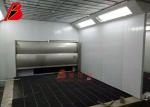 34.5KW Cabinet Paint Booth with Water Curtain Filter System