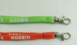China OEM Custom Polyester Lanyards For Promotion Gifts , Silk Screen Printed factory