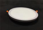 Cool White Led Recessed Panel Light 24W With Adjustable Cutting Hole Size