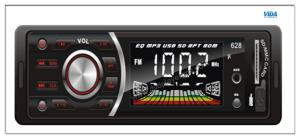 China One Din Car MP3/USB Player with Fixed Panel factory