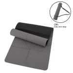 Non Slip Eco Friendly TPE Extra Wide 26 Inch Yoga Mat With A Carrying Strap,6mm