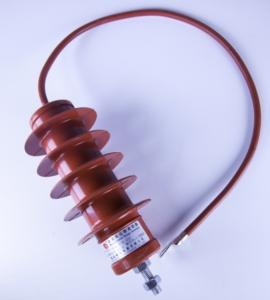 China 10kV Metal-Oxide Surge Arrester With Series Gap For Distribution factory