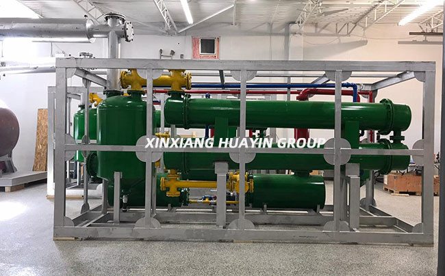 Recycling One Ton Mobile Pyrolysis Plant Batch Type Huayin