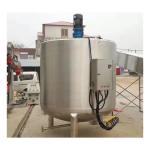 Electric Heating Chemical Liquid Storage Double Jacketed Small Vacuum Pharma