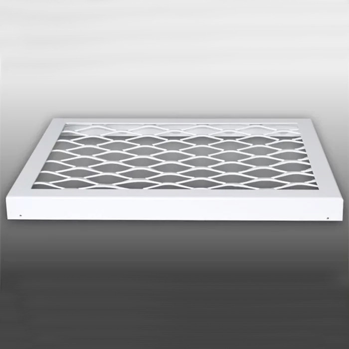 China Custom Expanded Aluminum Panels For Suspension Ceiling / Wall Cladding factory