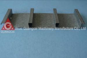 China Composite Corrugated Floor Decking For Concrete Floor Galvanized Surface factory