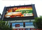 1R1G1B Aluminum LED Advertising Screens For Toll Station , DIP P10 LED display