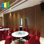 Convention Center Soundproof Partition Doors Folding Room Partition For Meeting