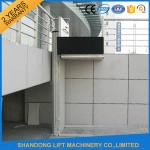 Electric Hydraulic Scissor Lift Tables , Stainless Steel Disability Lifting