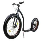 Moped Electric Foot Adult Kick Bike 26x2.1'' Black