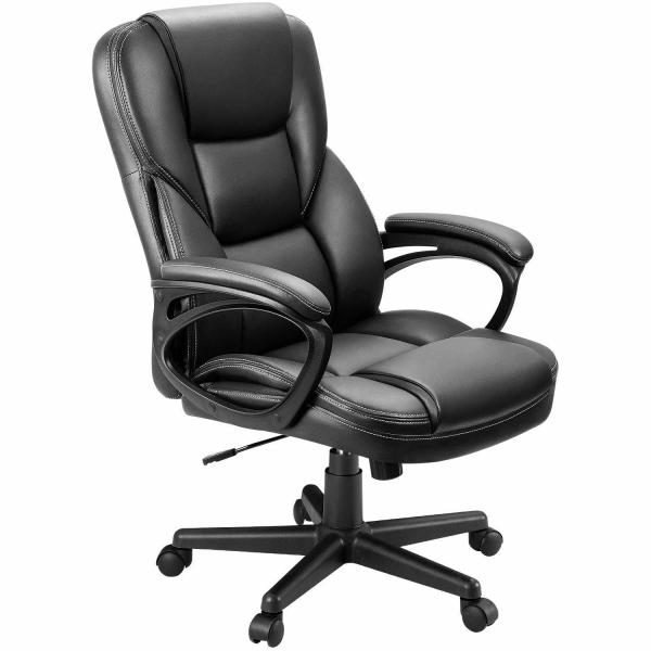 Metal Type metal High Back Office Executive Chair Adjustable Managerial Home