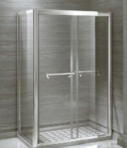 China Durable Aluminium Shower Cubicles Long Natural Life Gloss Value 450 - 700GU factory