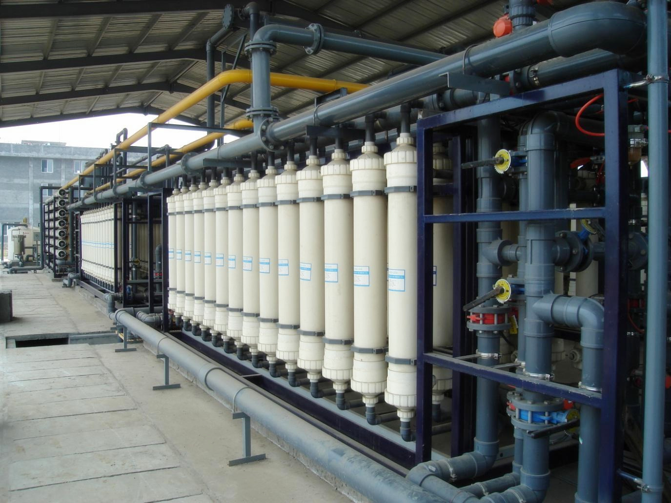 China 300LPH Ultrafiltration Water Purifier For Dyeing Industrial factory