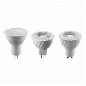 China Lightweight 5W GU10 LED Bulbs Warm White 450 Lumen Practical SMD2835 factory