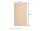 Blank Eyebrow Body Art Permanent Makeup Practice Skin 0.17cm Thickness