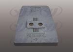 Road Machinery Asphalt Mixing Blade Iron Casting Parts, Asphalt Mixing Plant,