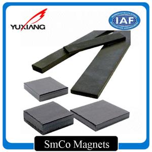 China Strong Sintered Samarium Cobalt Magnet Custom Shape For Magnetic Hooks factory