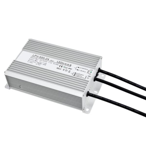 China Waterproof IP67 Constant Voltage LED Driver Waterproof 24V 36V 48V 60V 500W LED Switching Power Supply factory