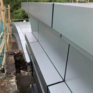 China Broken bridge aluminum curtain wall with Good Sound Insulation and Weather Resistance factory