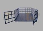 Simple Barrier Structure Livestock Weighing Scales / Cattle Weighing Scales