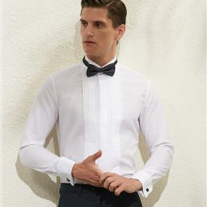 China French Style Oversized Summer Dress Pants and Shirt Breathable Material Formal Shirts factory