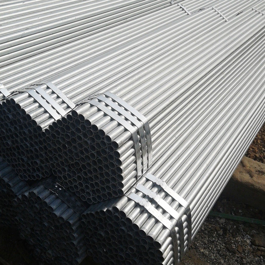 Hot Dipped Galvanized Steel Pipe Welded Pipe for Structure Thickness 0.4 - 4.5mm for Structure Application