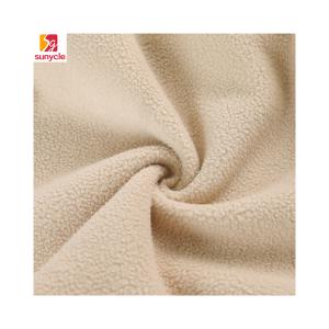 China 100% Polyester Micro Knitted Fleece Fabric Soft Anti Static 250GSM factory