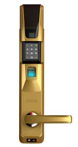 China Metal Keypad Access Control Door Lock with Fingerprints Biometric factory