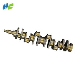 China Best Quality Car Auto Parts 3066 forged steel crank shaft factory