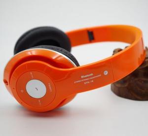 China 4 in 1 bluetooth v3.0+EDR Stereo Headset Support TF Card Mp3 FM Raduo STN-16 factory