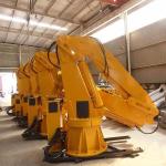 3200KG Crane Truck Supplies 12 Tons Large Ship Unloading Cranes with Continuous