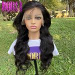 Peruvian Body Wave Human Hair Lace Frontal Wigs