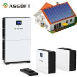 14.3kwh stackable Lithium Ion Battery 280Ah 51.2V Energy Storage Lifepo4 Battery