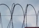 Fencing Use Spiral Razor Wire For Resident Safety Houses Knife Shaving Mesh
