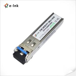 China 3G-SDI CWDM 1270~1610nm 60km Digital Video SFP Optical Transceiver (MSA) factory