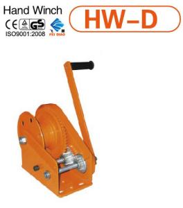 China HAND CRANK WINCH 1200LBS factory