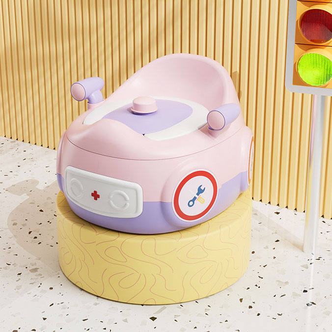 Animal Pattern Type Urine Basin Bucket for Boys Girls' Potties Seats Training Special