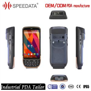 China IP65 Rugged Wireless Android Barcode Scanners , Symbol 2D Barcode Scanner 4G LTE factory